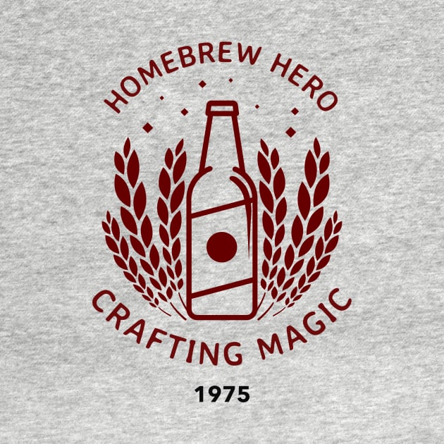 Homebrew Hero, Crafting Magic Home Brewing by VOIX Designs